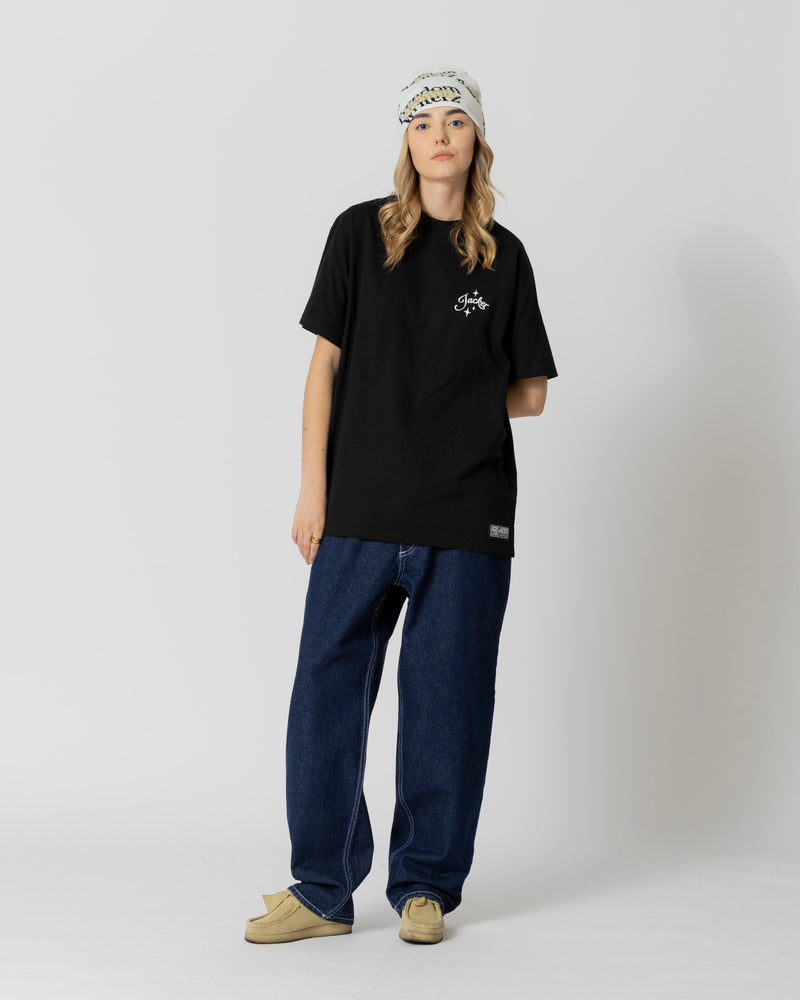 J-STAR DENIM PANT RAW - BLUE