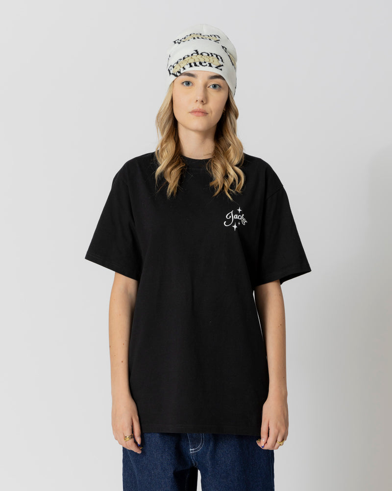 VACATION T-SHIRT - BLACK