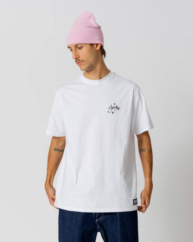 VACATION T-SHIRT - WHITE