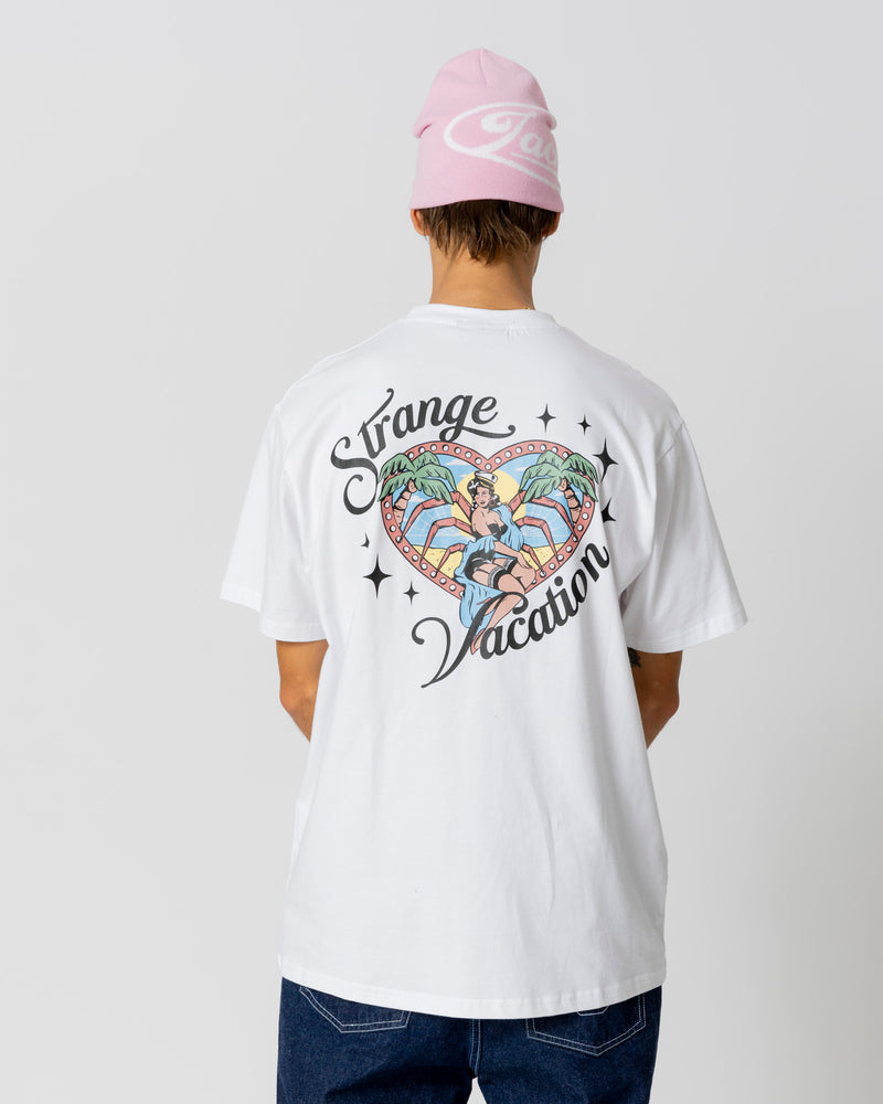 VACATION T-SHIRT - WHITE