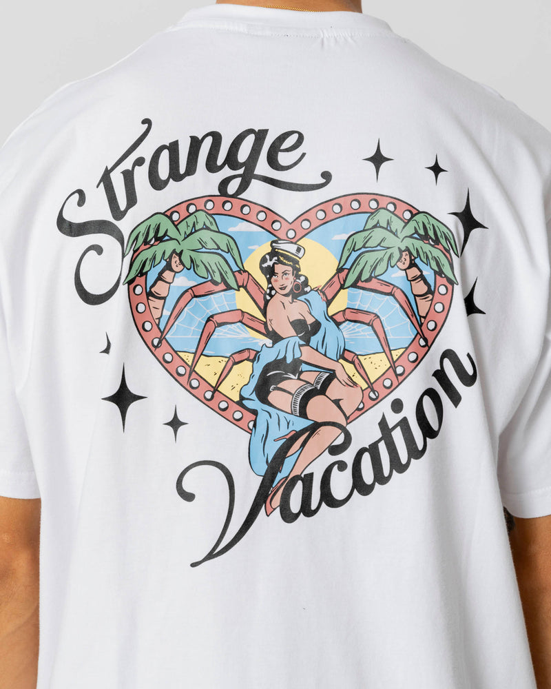 VACATION T-SHIRT - WHITE