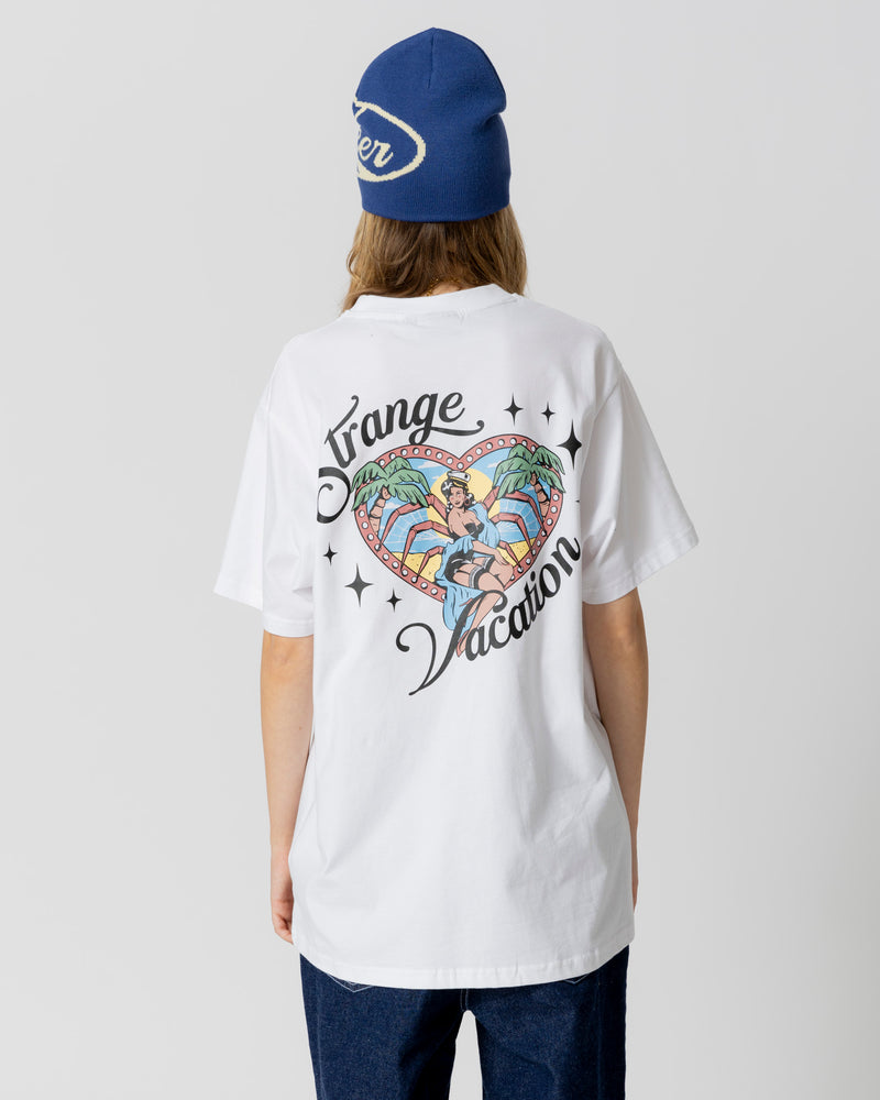 VACATION T-SHIRT - WHITE