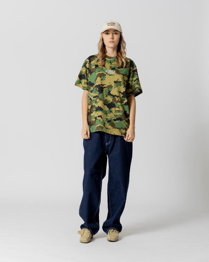 GOLD DIGGER T-SHIRT - ORGIA CAMO