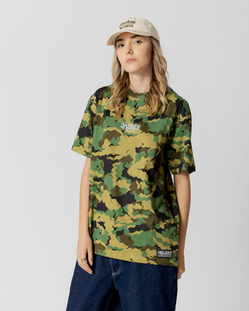 GOLD DIGGER T-SHIRT - ORGIA CAMO