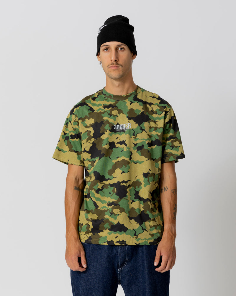 GOLD DIGGER T-SHIRT - ORGIA CAMO