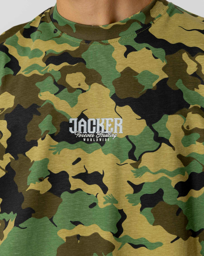 GOLD DIGGER T-SHIRT - ORGIA CAMO