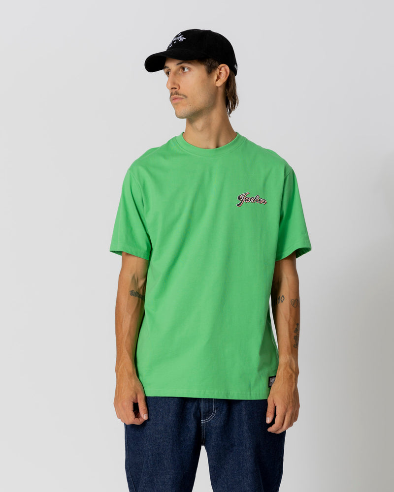 LOBSTER SERVICE T-SHIRT - GREEN