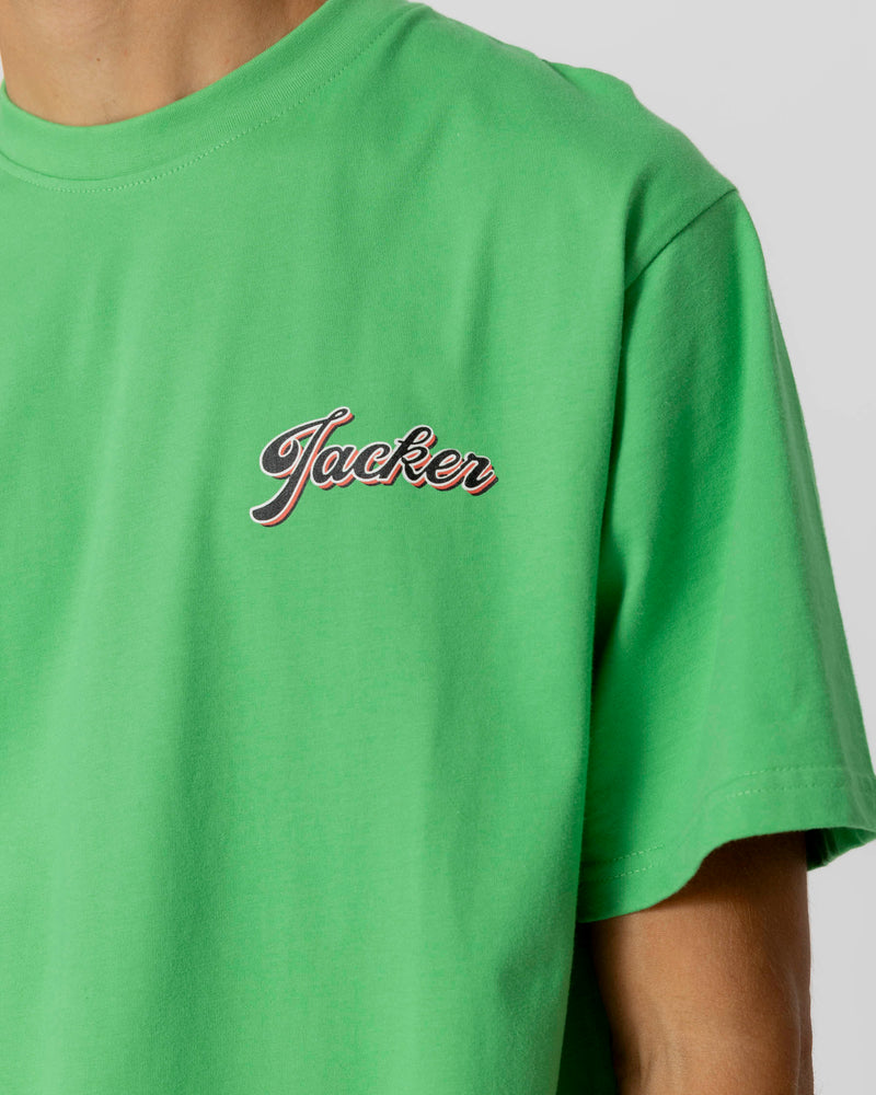 LOBSTER SERVICE T-SHIRT - GREEN