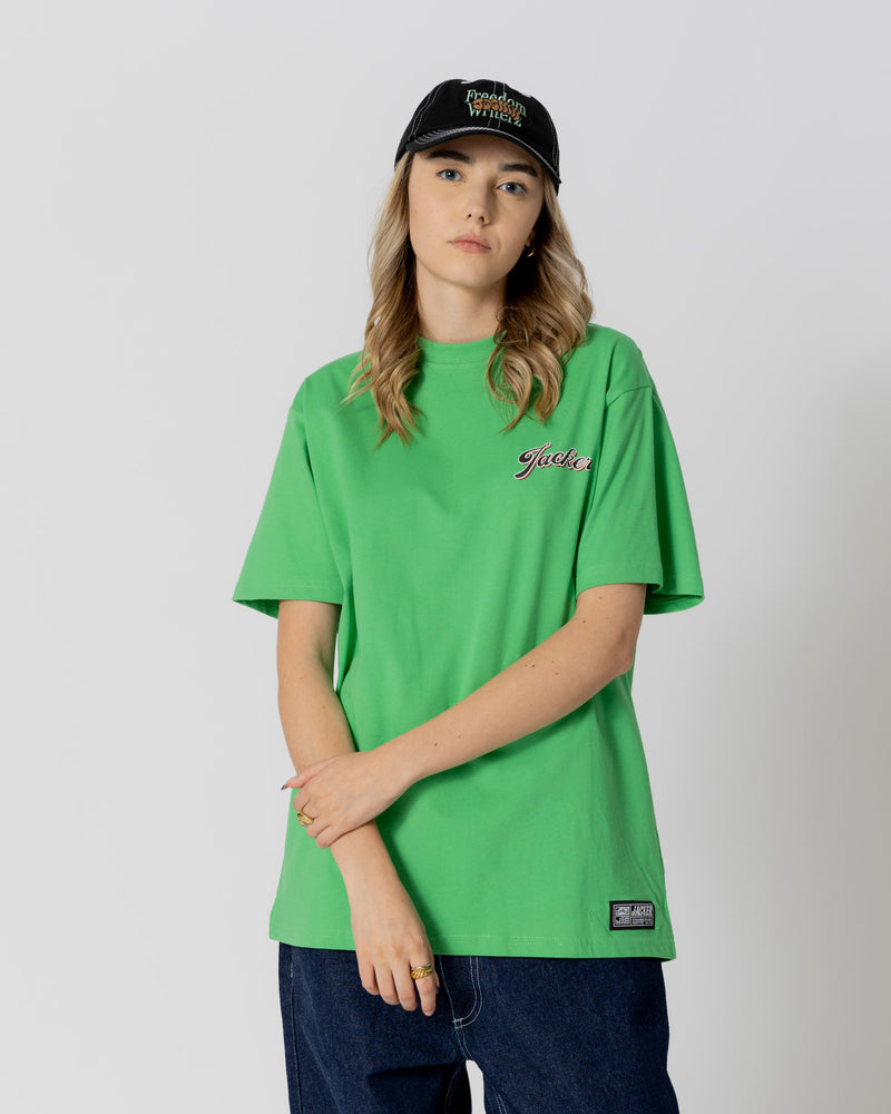 LOBSTER SERVICE T-SHIRT - GREEN