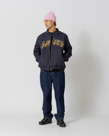 SUPERSCRIPT JACKET - NAVY - JACKER