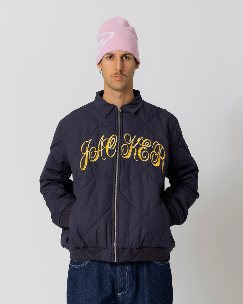 SUPERSCRIPT JACKET - NAVY