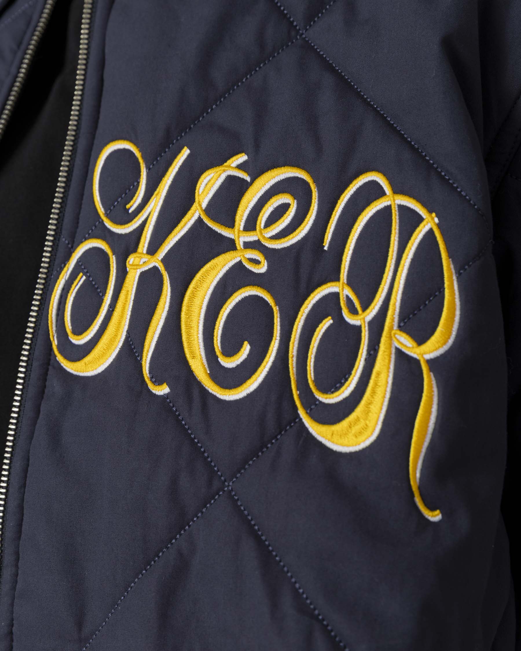 SUPERSCRIPT JACKET - NAVY - JACKER