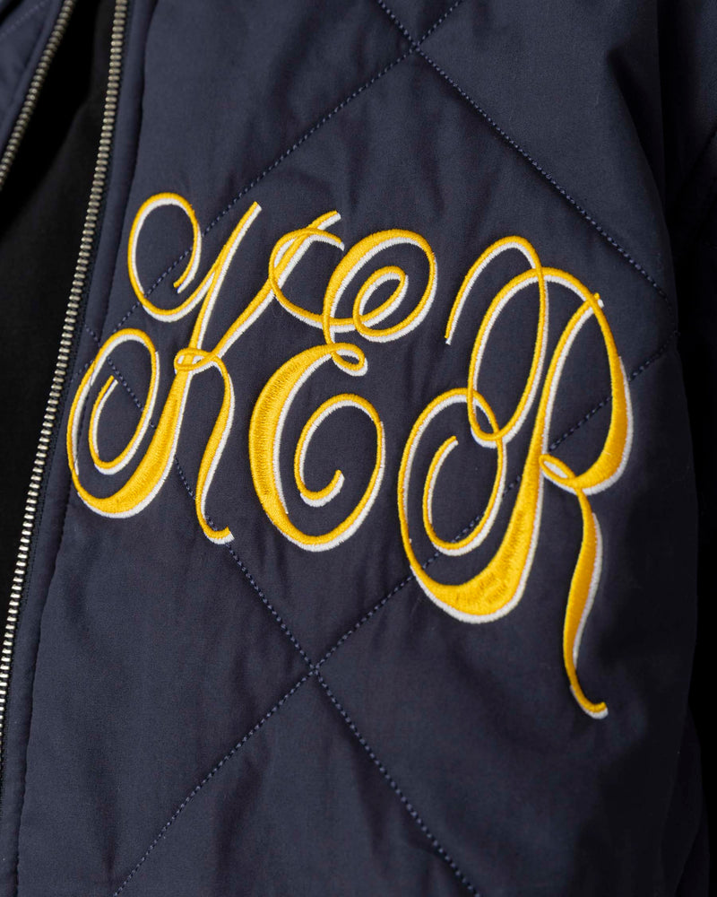 SUPERSCRIPT JACKET - NAVY