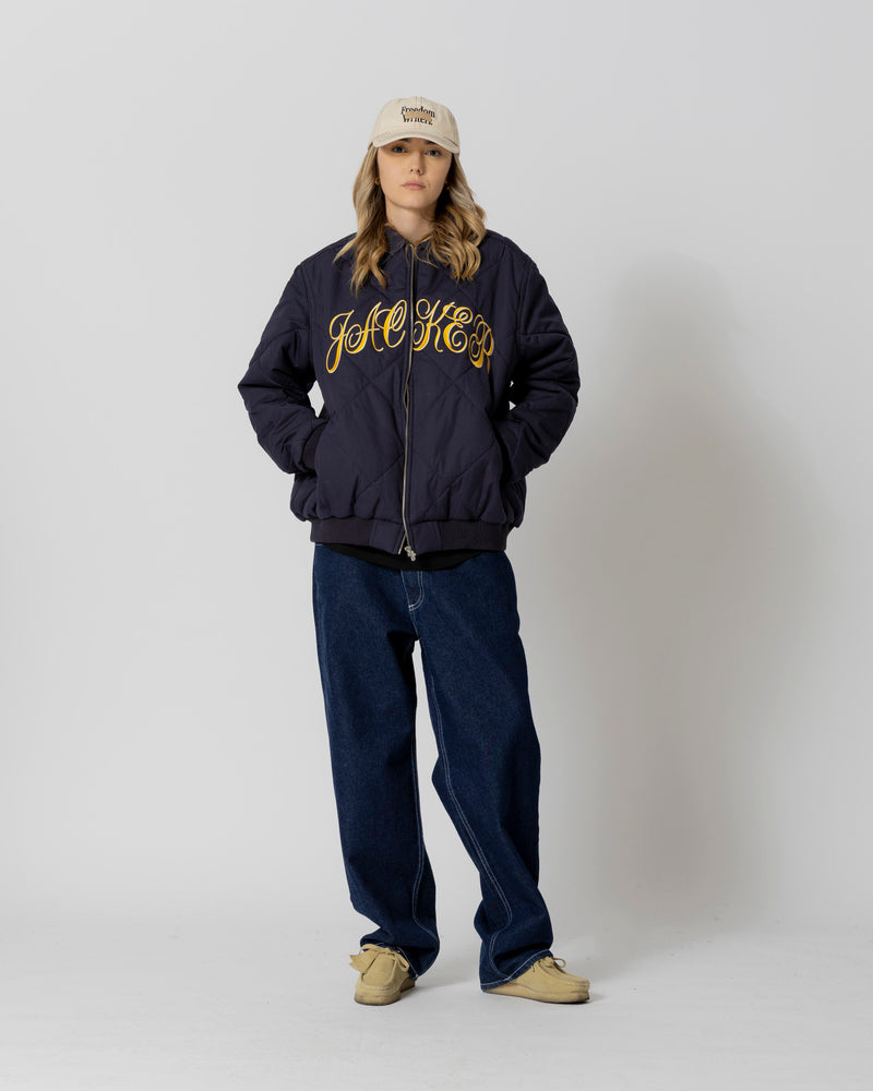 SUPERSCRIPT JACKET - NAVY