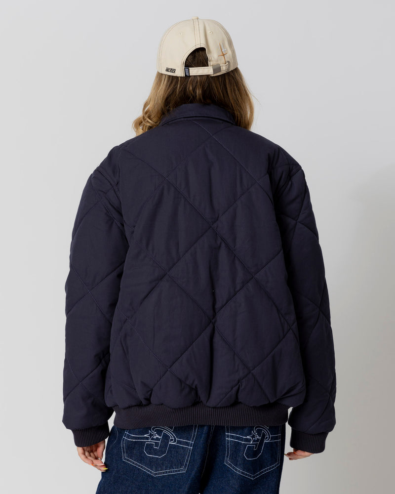 SUPERSCRIPT JACKET - NAVY