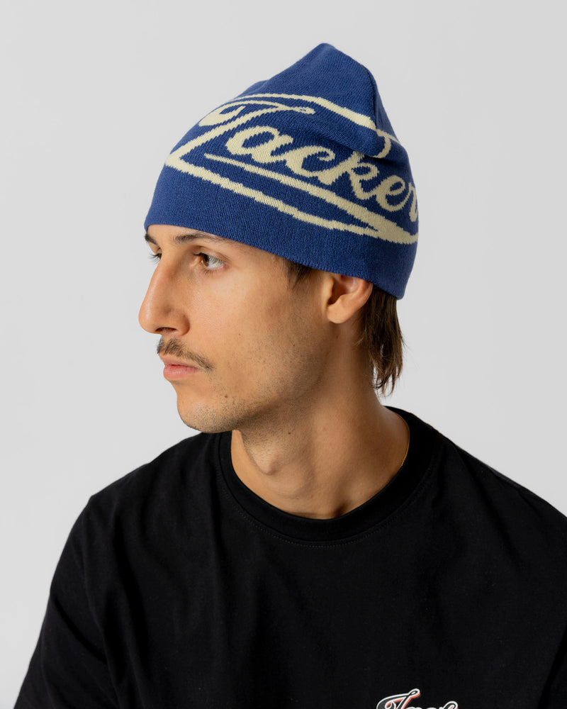 GARAGE BEANIE - NAVY