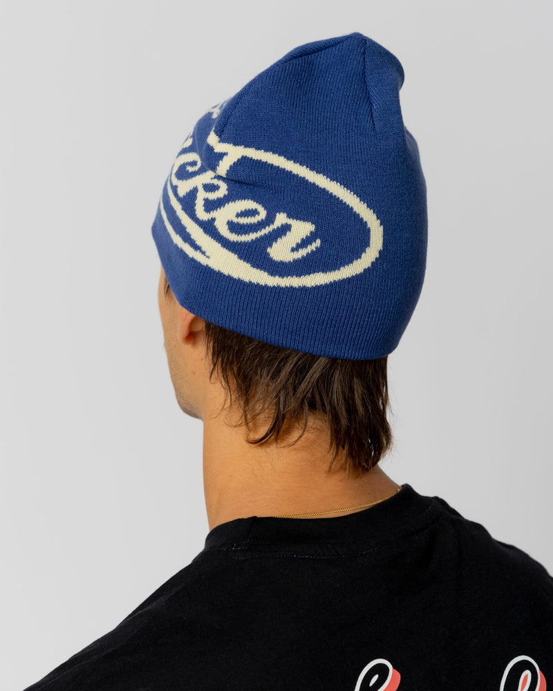 GARAGE BEANIE - NAVY