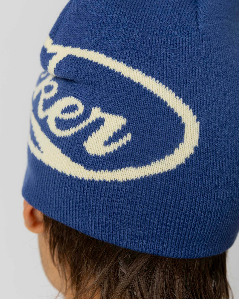 GARAGE BEANIE - NAVY