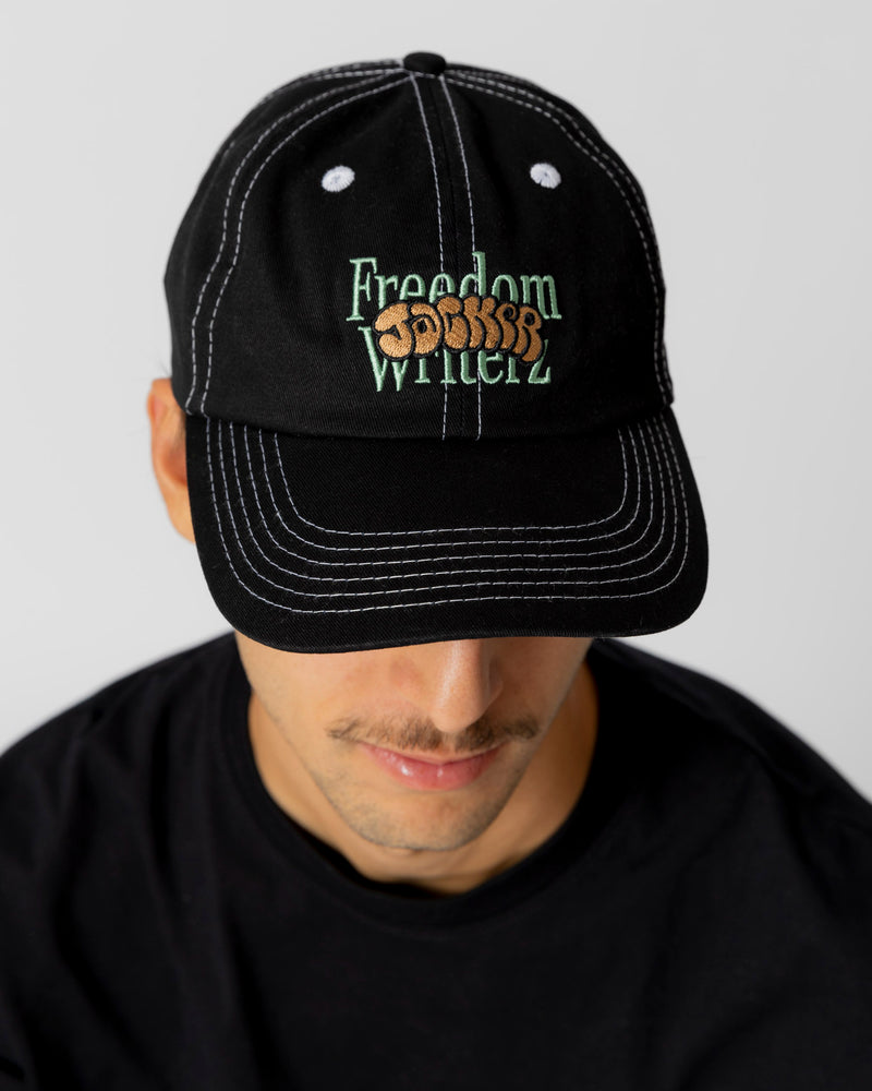 FREEDOM WRITERZ CAP - BLACK