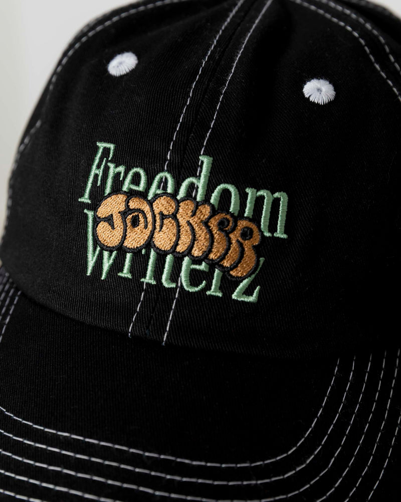 FREEDOM WRITERZ CAP - BLACK