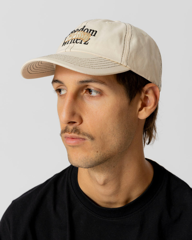 FREEDOM WRITERZ CAP - BEIGE