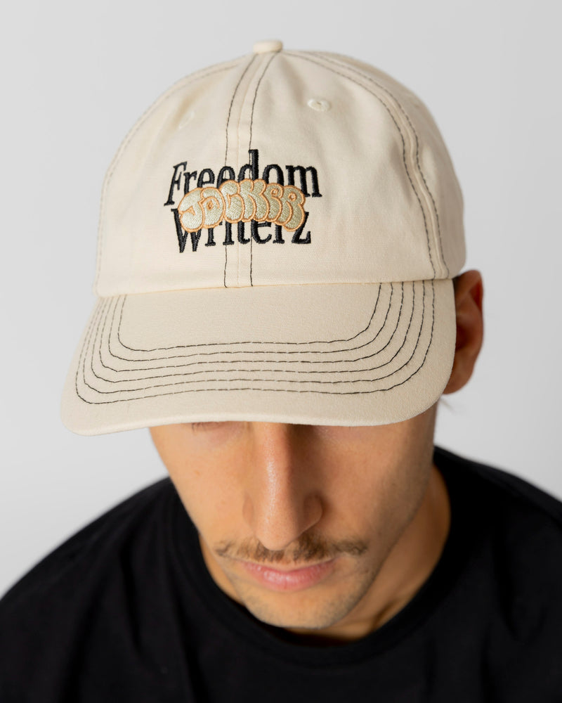 FREEDOM WRITERZ CAP - BEIGE