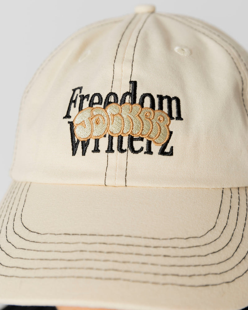 FREEDOM WRITERZ CAP - BEIGE