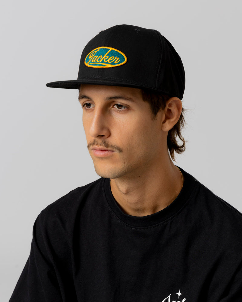 GARAGE SNAPBACK - BLACK