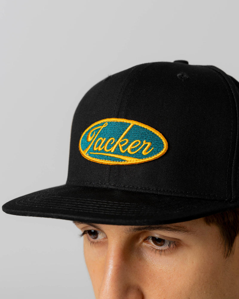 GARAGE SNAPBACK - BLACK