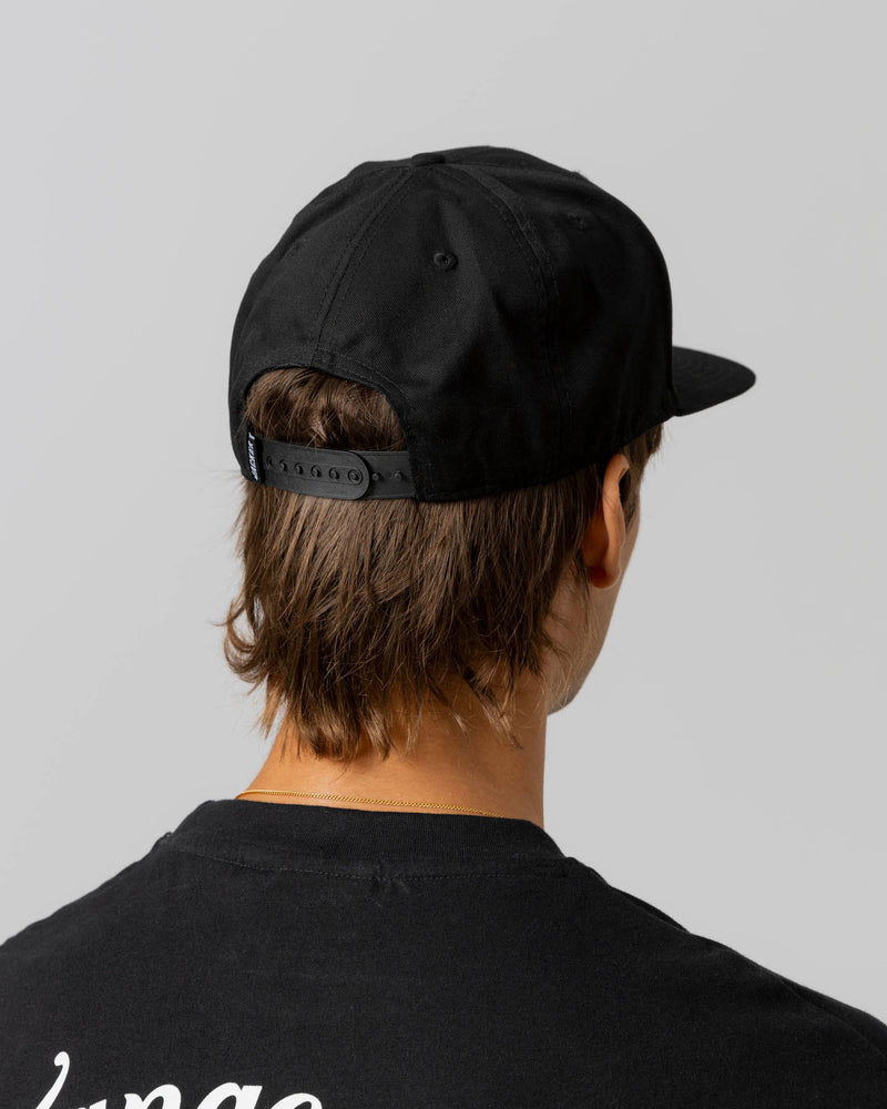 GARAGE SNAPBACK - BLACK