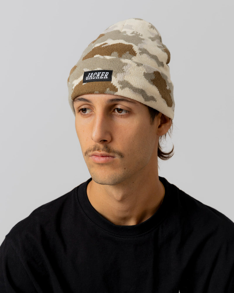 ORGIA DESERT BEANIE - CAMO