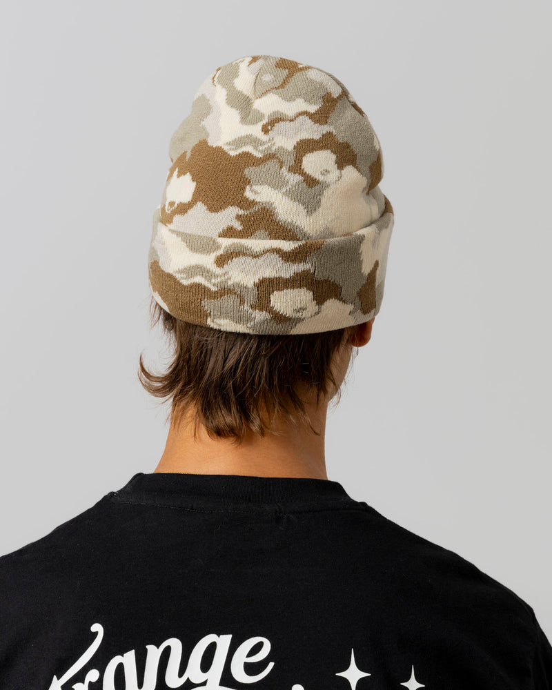 ORGIA DESERT BEANIE - CAMO