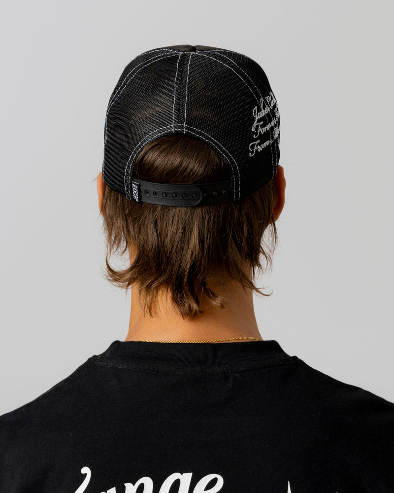 BIG PHARMA TRUCKER CAP - BLACK