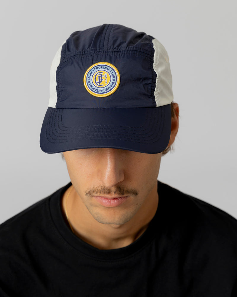 JFC CAP - BEIGE / BLUE - JACKER