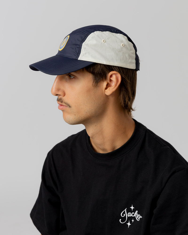 JFC CAP - BEIGE / BLUE - JACKER