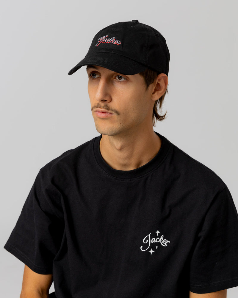 LOBSTER SERVICE CAP - BLACK