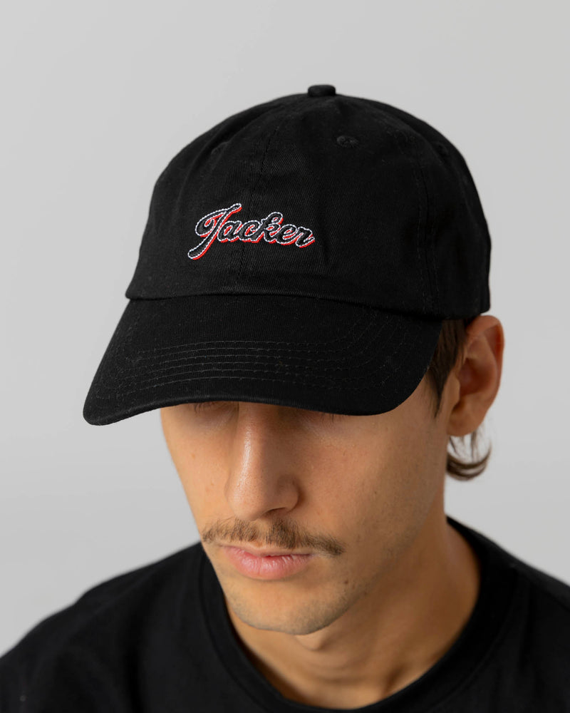 LOBSTER SERVICE CAP - BLACK