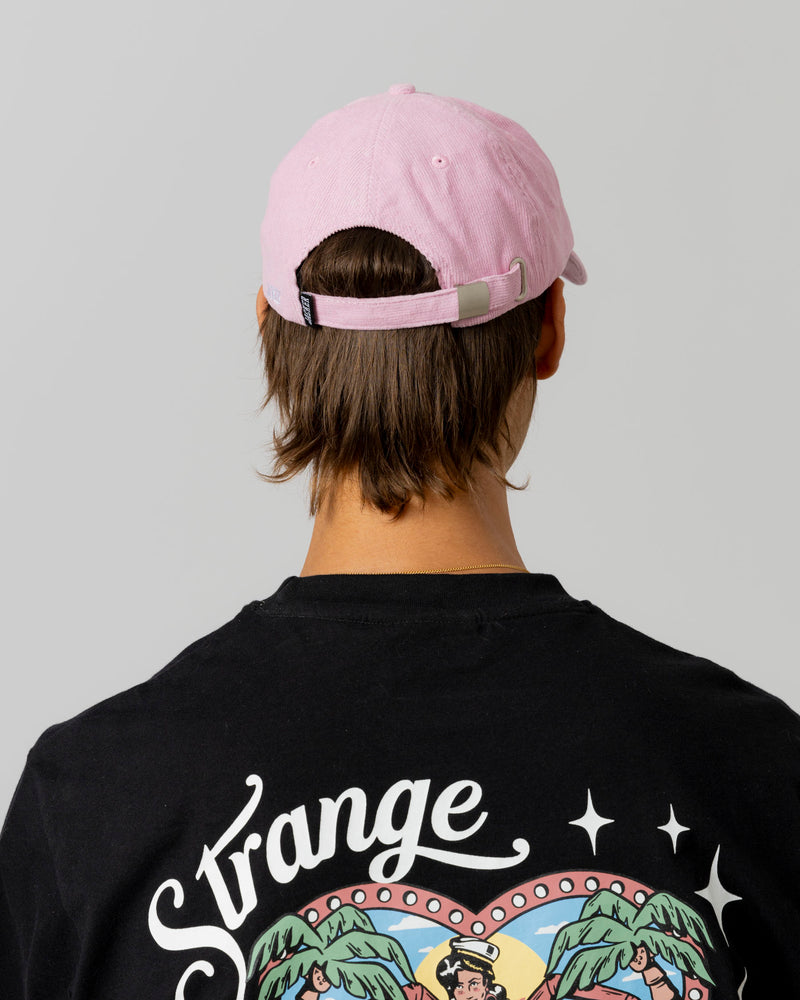 VACATION CORDUROY CAP - PINK