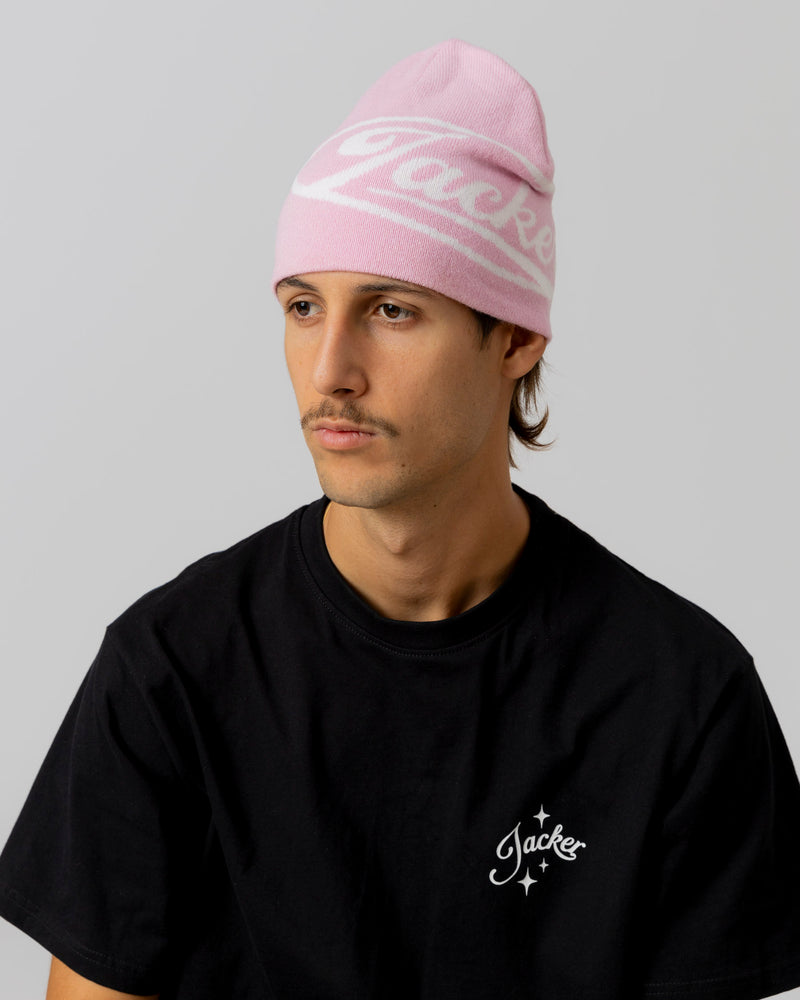 GARAGE BEANIE - PINK