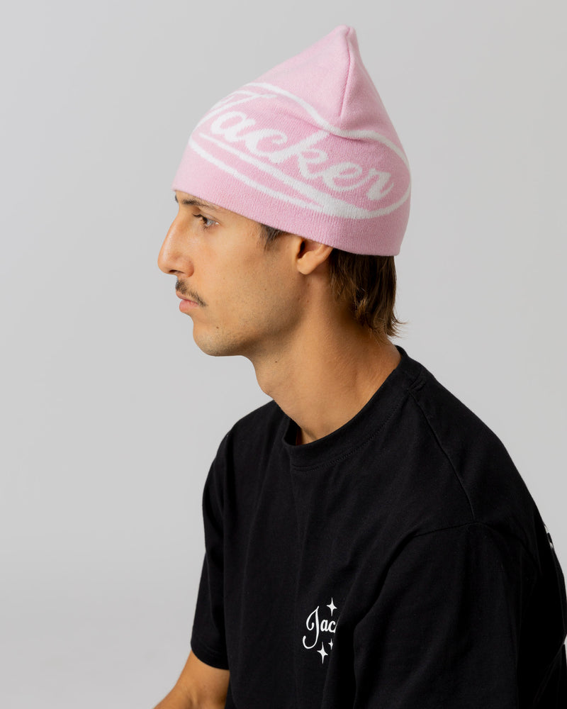 GARAGE BEANIE - PINK