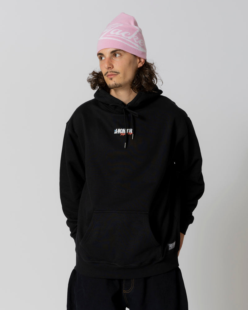 FIGHT HOODIE - BLACK