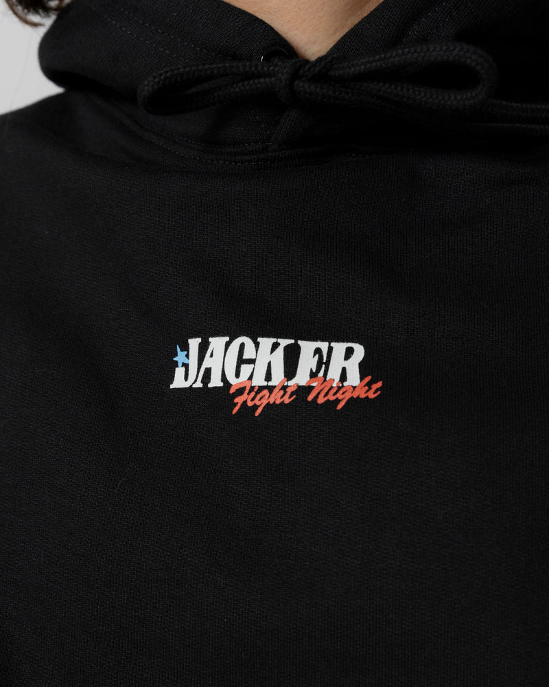 FIGHT HOODIE - BLACK