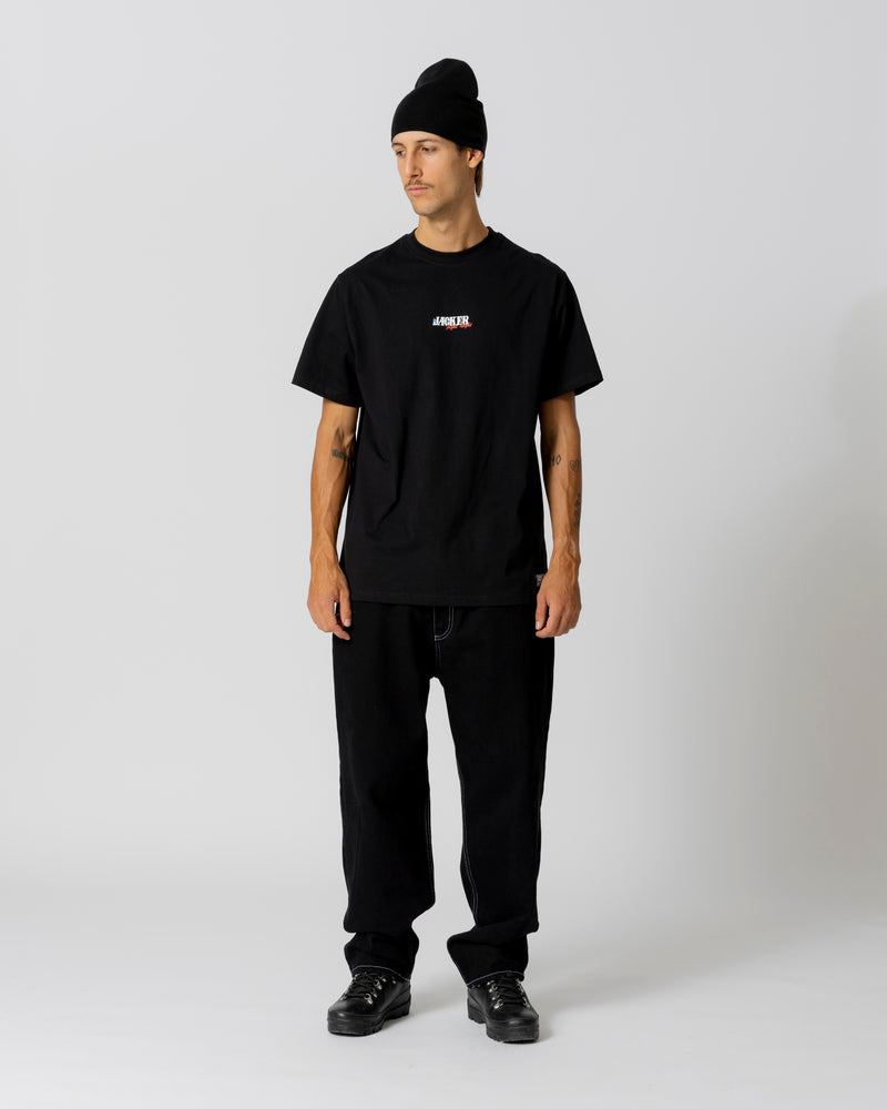 J-STAR DENIM PANT - BLACK