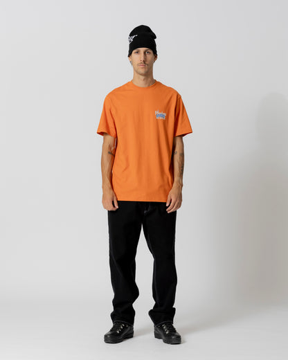 FREEDOM WRITERZ T-SHIRT - ORANGE - JACKER