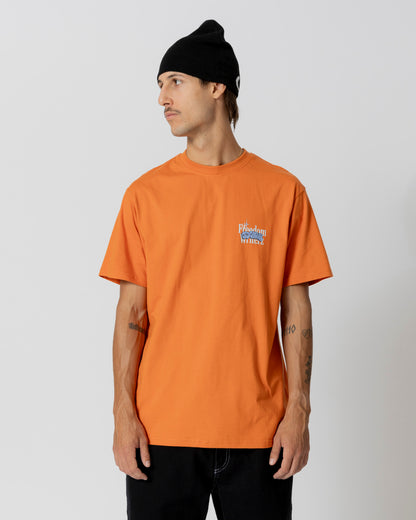 FREEDOM WRITERZ T-SHIRT - ORANGE - JACKER