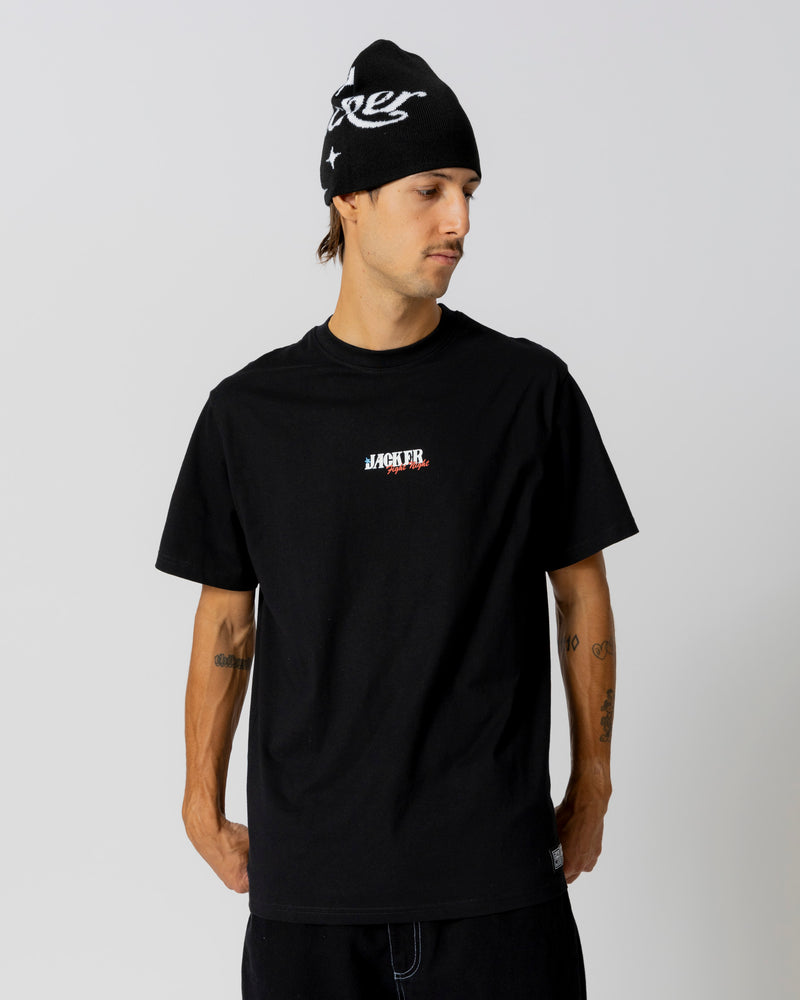 FIGHT T-SHIRT - BLACK