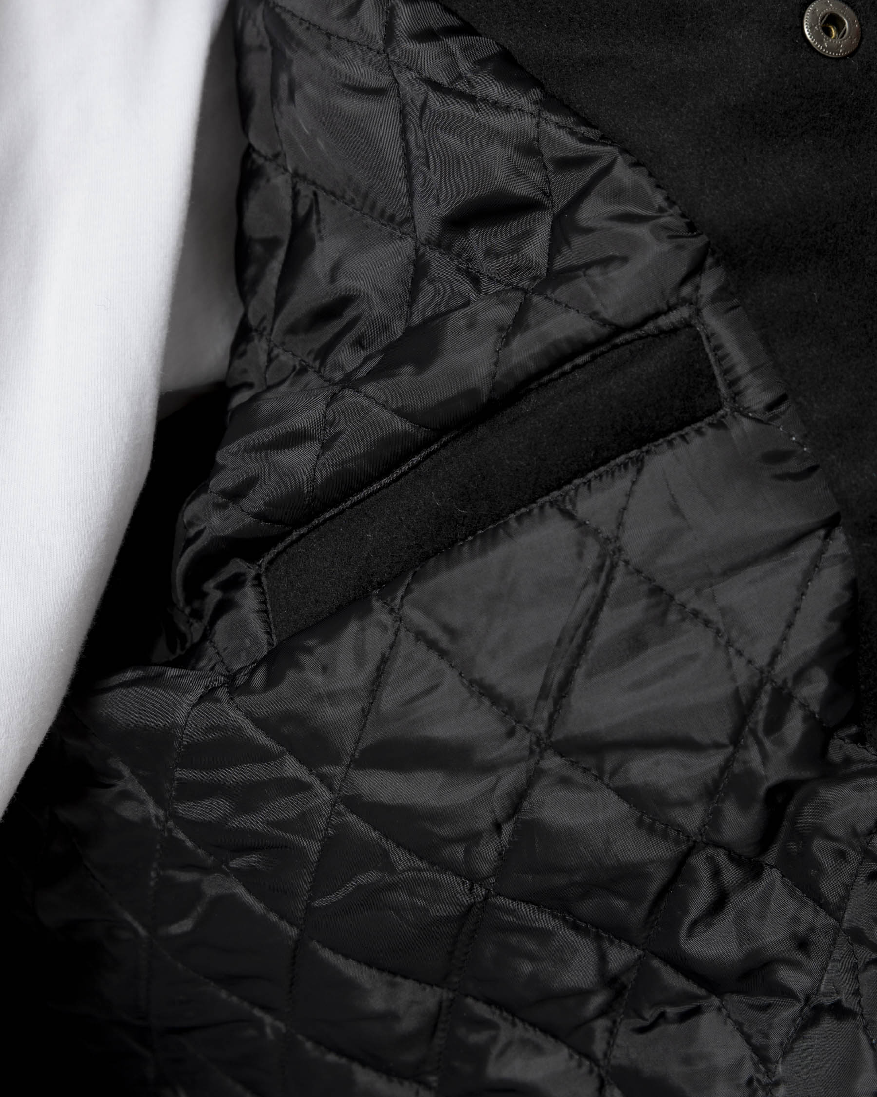 BIG PHARMA VARSITY JACKET - BLACK - JACKER