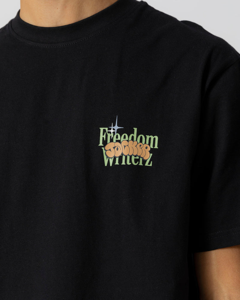 FREEDOM WRITERZ T-SHIRT - BLACK