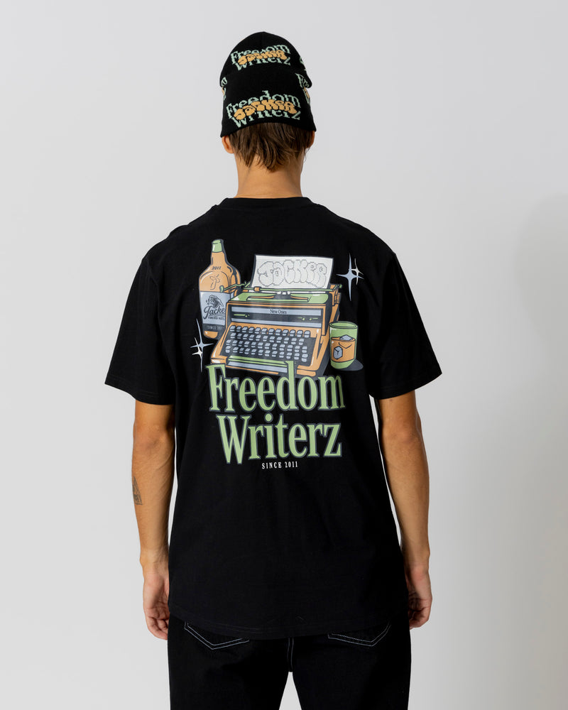 FREEDOM WRITERZ T-SHIRT - BLACK