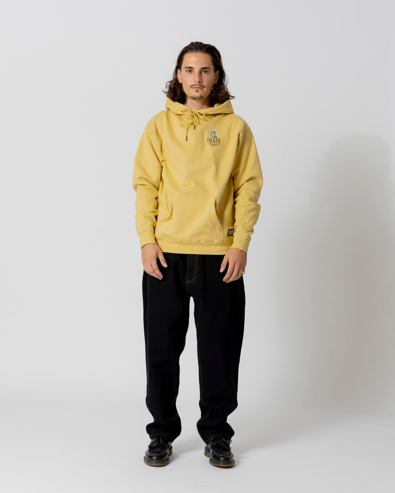 BIG PHARMA HOODIE - YELLOW